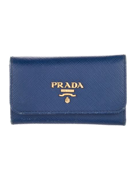 prada keychains|prada wallet with key ring.